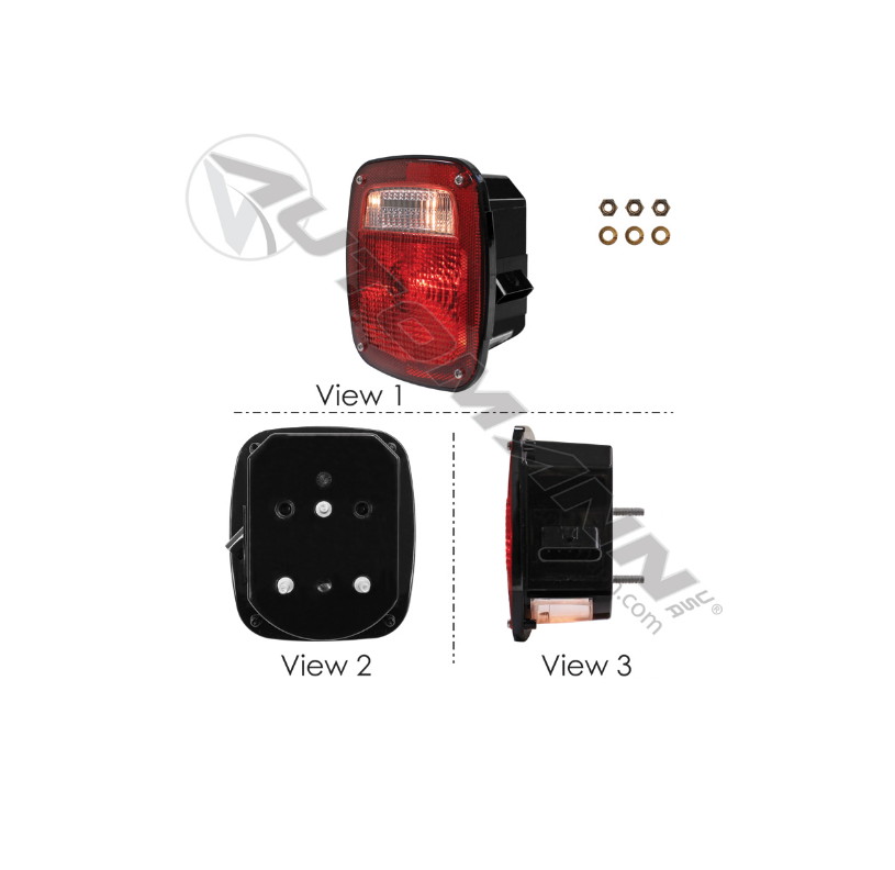 571.LG505R - S/T/T Box Light Metri-Pack LH