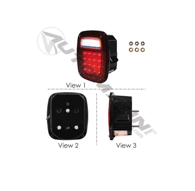 571.LD505R42 - S/T/T Box Light LED Metri-Pack LH ( 53640)