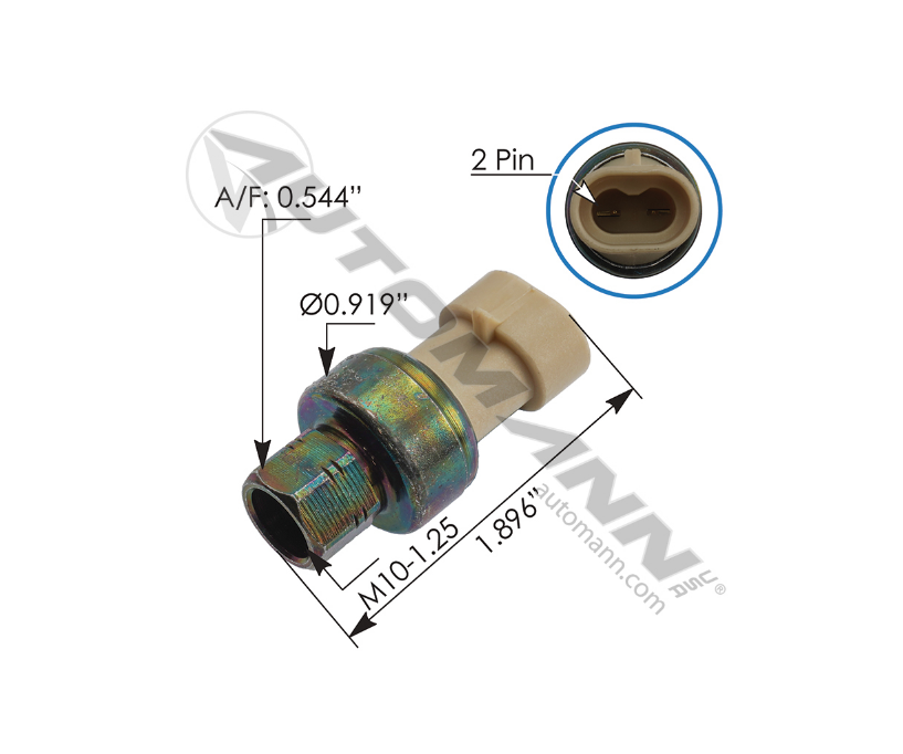 577.46608OE - Binary Switch AC Freightliner (2251296000, 11-0640, 1514)