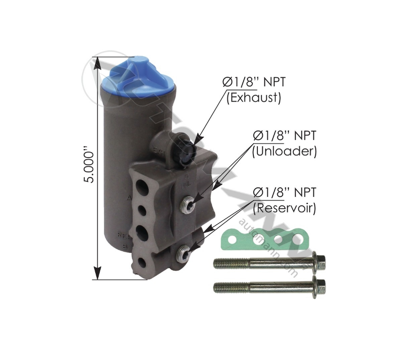 170.4324709202 - Wabco Type Air Governor ( S4324709202)