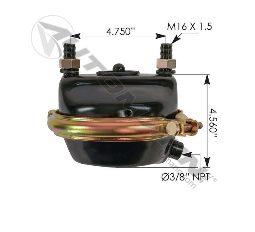 179.SC20DB - Service Chamber Type 20 Disc Brake ( 5396SC20D, SC20D)