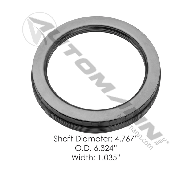181.A47691 - Oil Seal Automann CR Type ( 47691, 309-0973, 380003A, 65156U)
