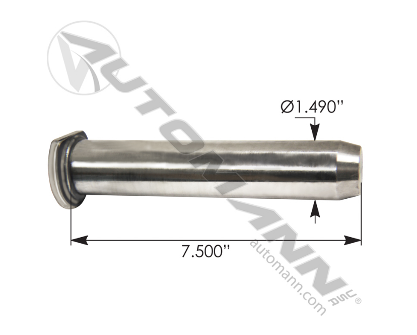 KP02759 - Fifth Wheel Bracket Pin Holland