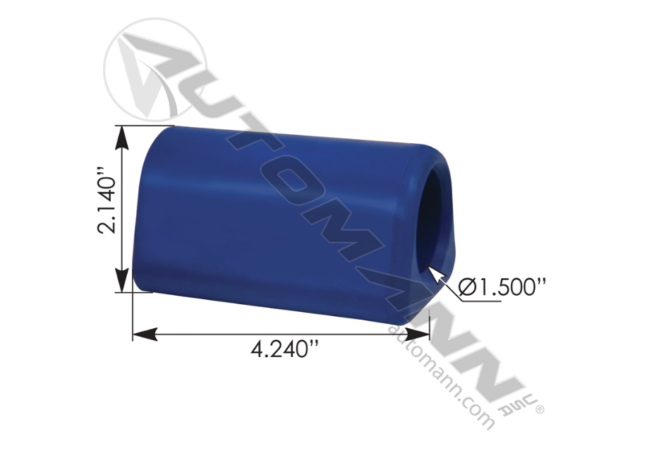 KP118UB - Fifth Wheel Bushing Poly Holland ( S9081, E8927, R308927)