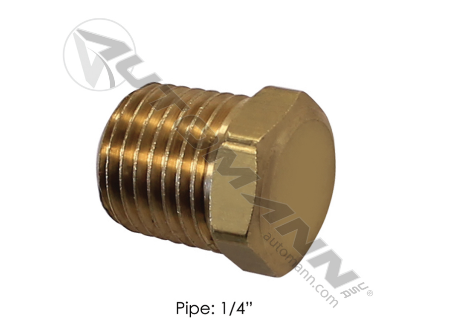 177.9121B - Hex Plug 1/4NPT (3152X4, 218P4, 121B, 017053, SPPH4)