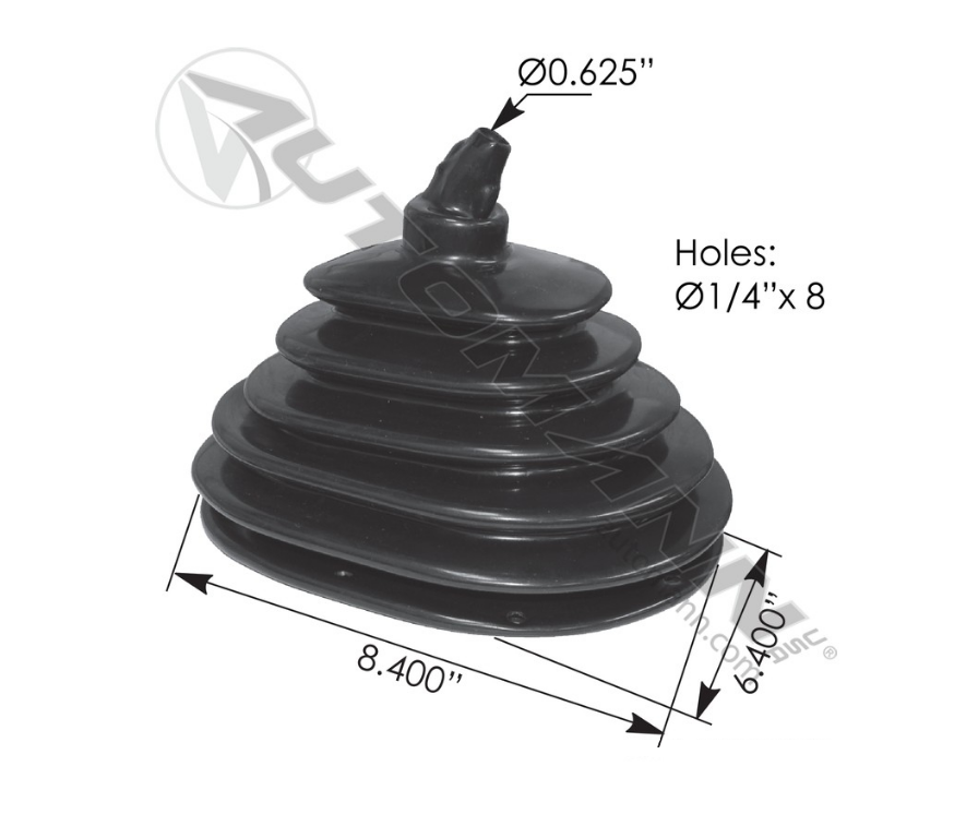 562.7560 - Shifter Boot IHC