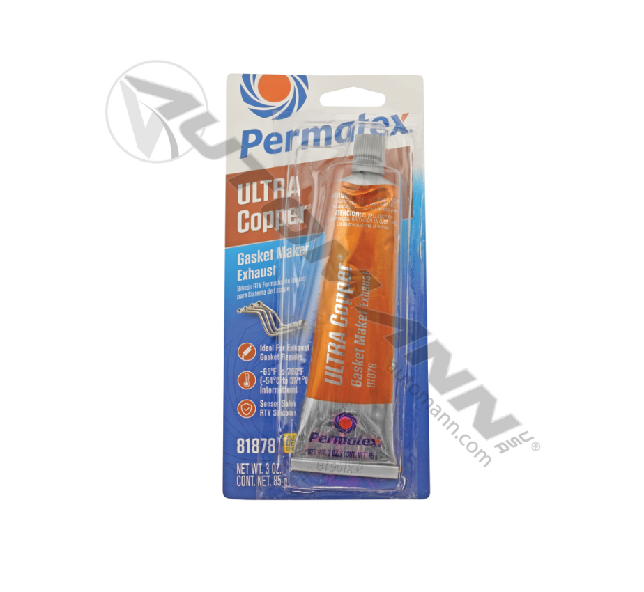 PRX81878 - Ultra Copper MaxTemp RTV Sil Gask Mkr3oz (PRX81878CTN)