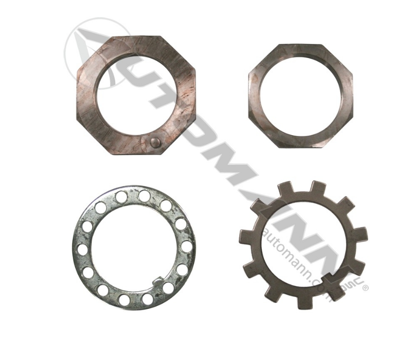 209.1307K - Spindle Nut Kit
