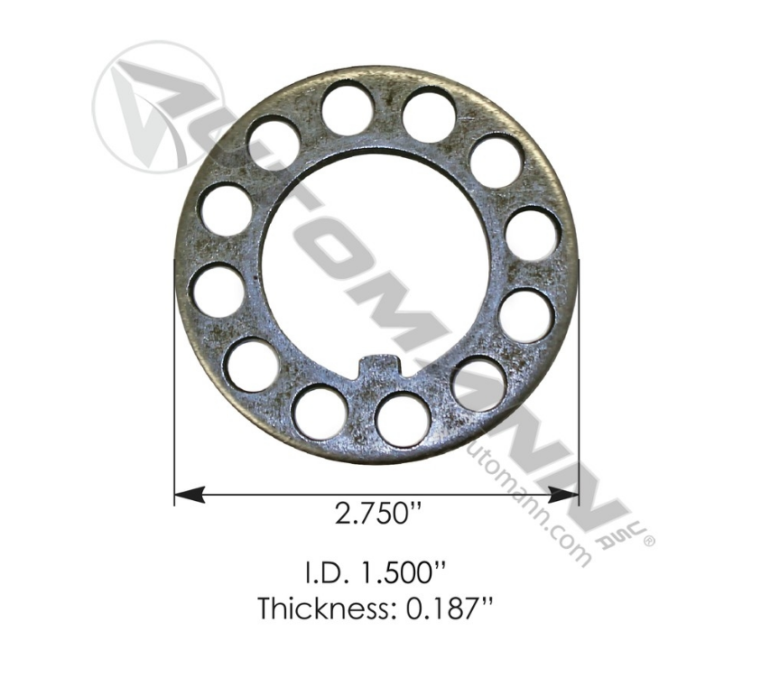 209.2361 - Spindle Washer ( 815623)