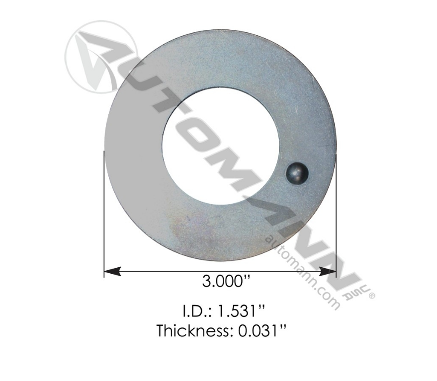 209.2109 - Washer ( E-2298, R002298, 1229F474, 1804037)