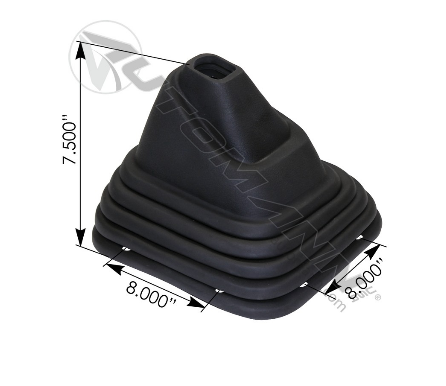 562.7460 - Shifter Boot Freightliner ( 1858501000, 1858501001)