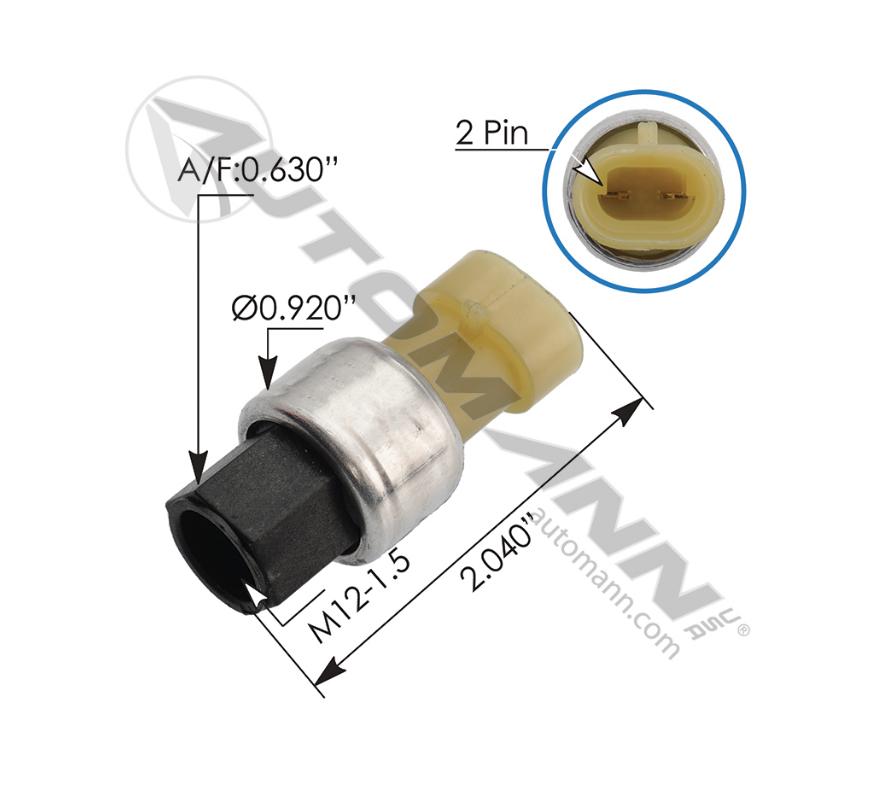 577.75642OE - Low AC Pressure Switch Peterbilt