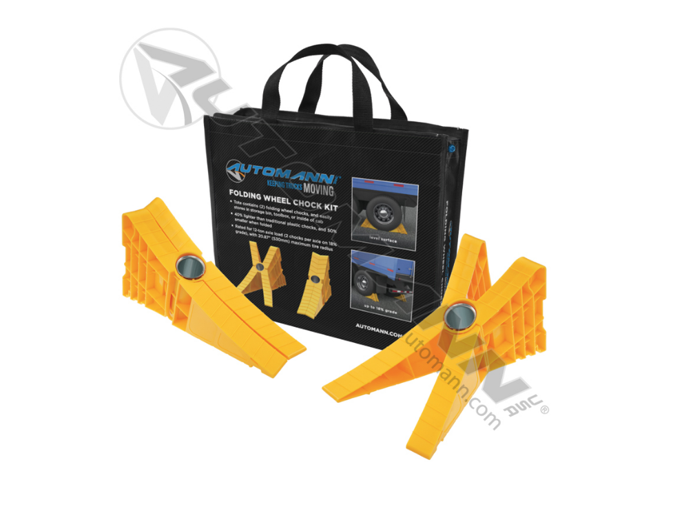 562.G6253K2 - Folding Wheel Chock Tote Kit