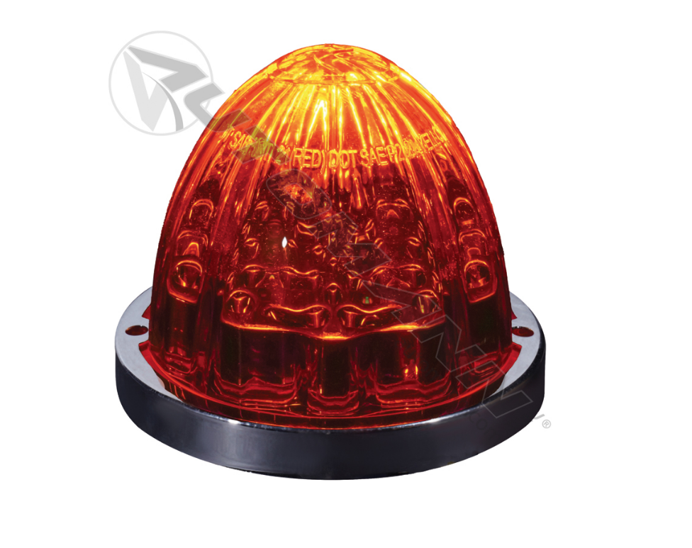 571.LD323GEMAA - Cab Light Dual Function Watermelon GEM ( JWL1000)