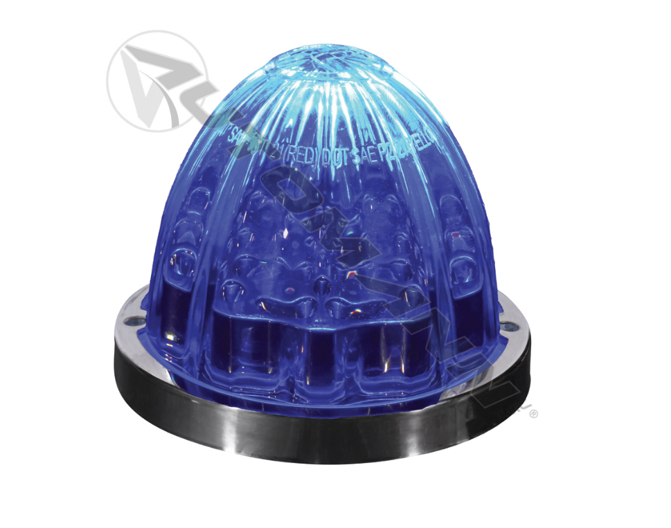 571.LD323GEMCBW - Cab Light Dual Color Watermelon GEM ( JWL1008)