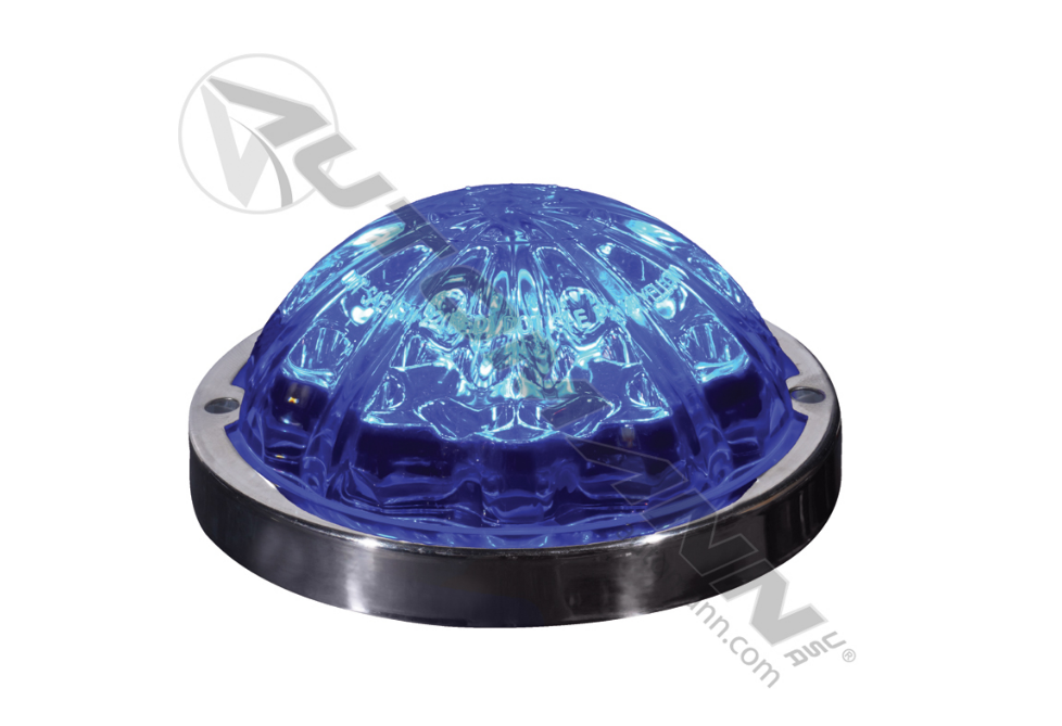 571.LD323GEMCBW-LP - Cab Light Dual Color Watermelon GEM ( JWL1012)