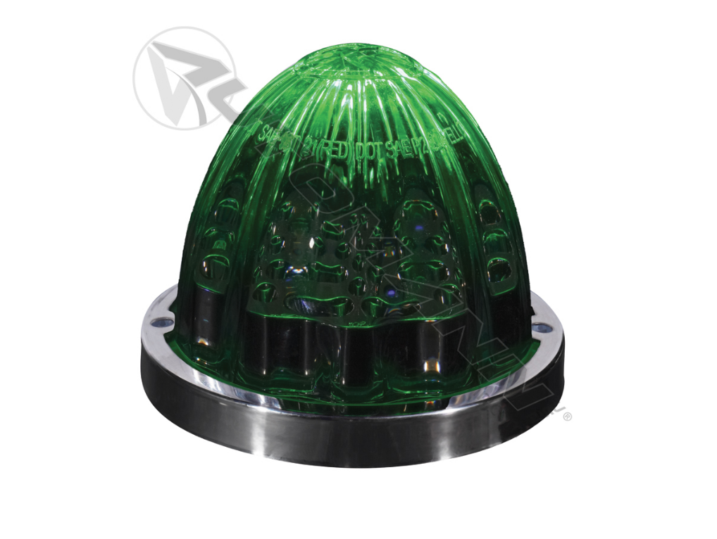571.LD323GEMCGW - Cab Light Dual Color Watermelon GEM (JWL1010)