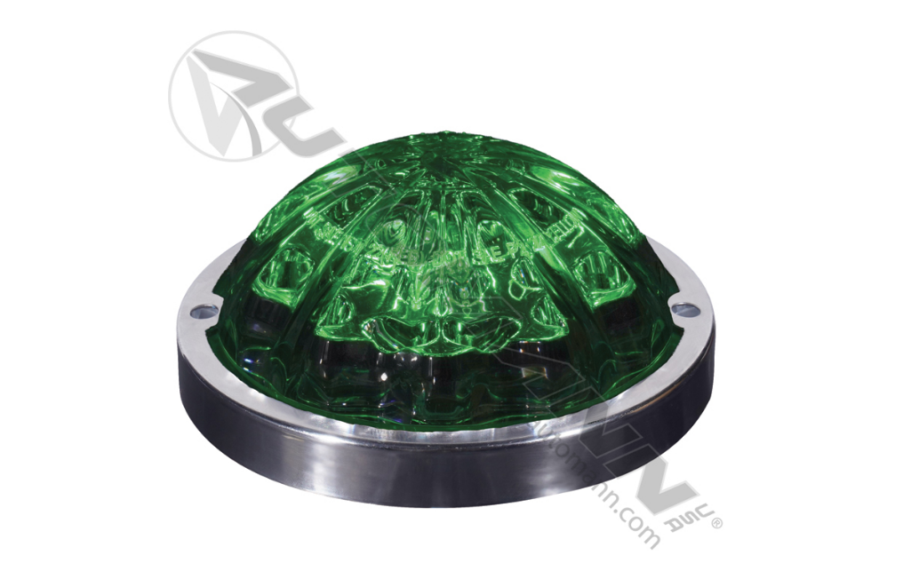 571.LD323GEMCGW-LP - Cab Light Dual Color Watermelon GEM