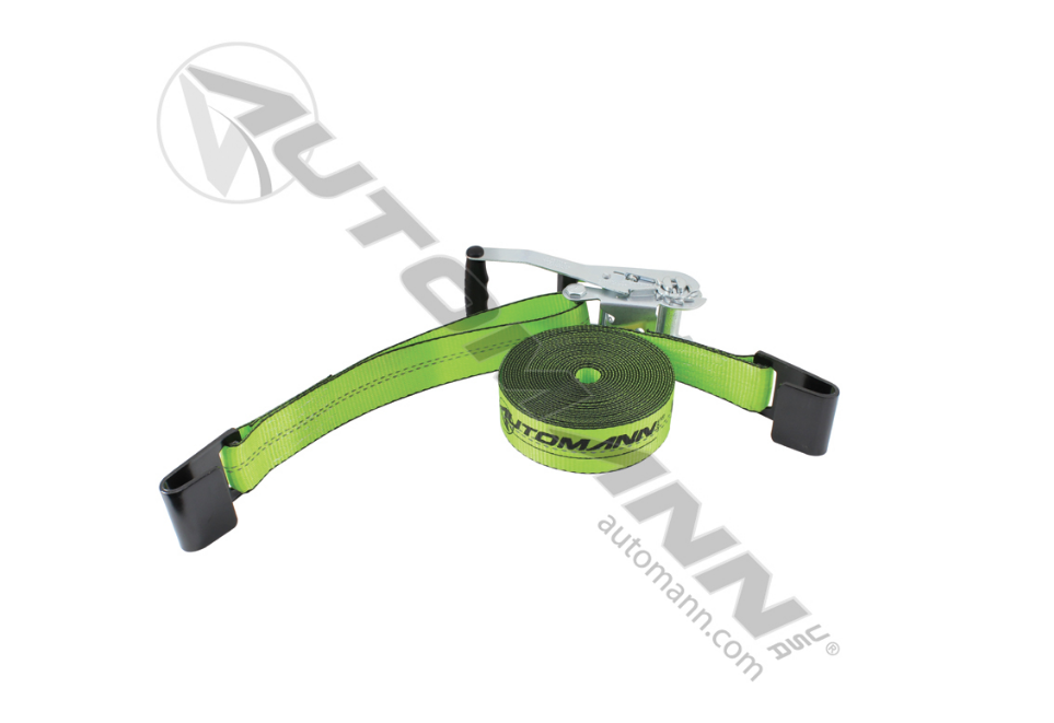 573.A230FHQ-HV - Flat Hook Ratchet Strap Quick 2inX30ft 573.A230FHQ-HV-6B