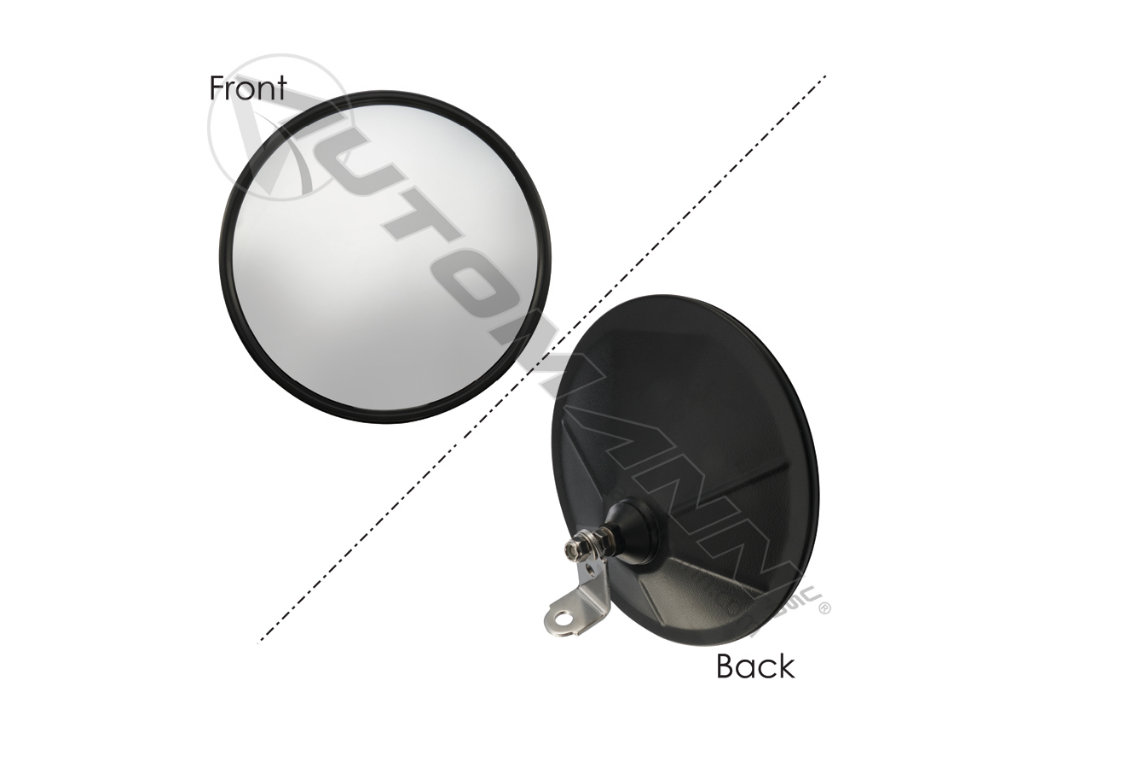 563.9135 - Convex Mirror w/Bracket 8.5in Offset (604827, 610623, 708446)