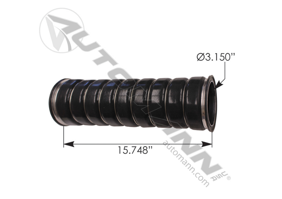 561.96337 - CAC Hose Volvo 3.15" x 15.75" ( 21312237, 8149800, 20589123)