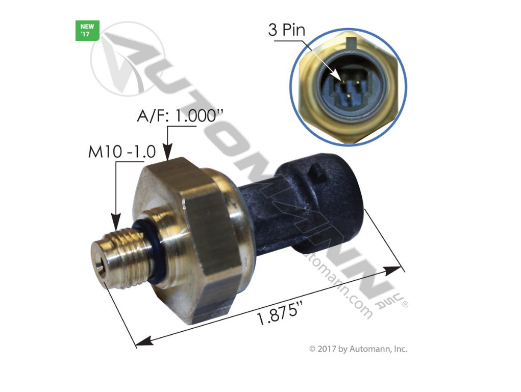 577.55618 - Manifold Air Pressure Sensor IHC