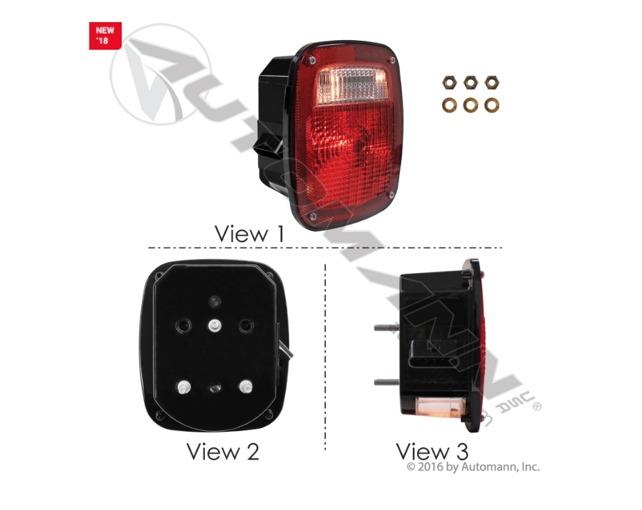 571.LG506R - S/T/T Box Light Metri-Pack RH (53702)