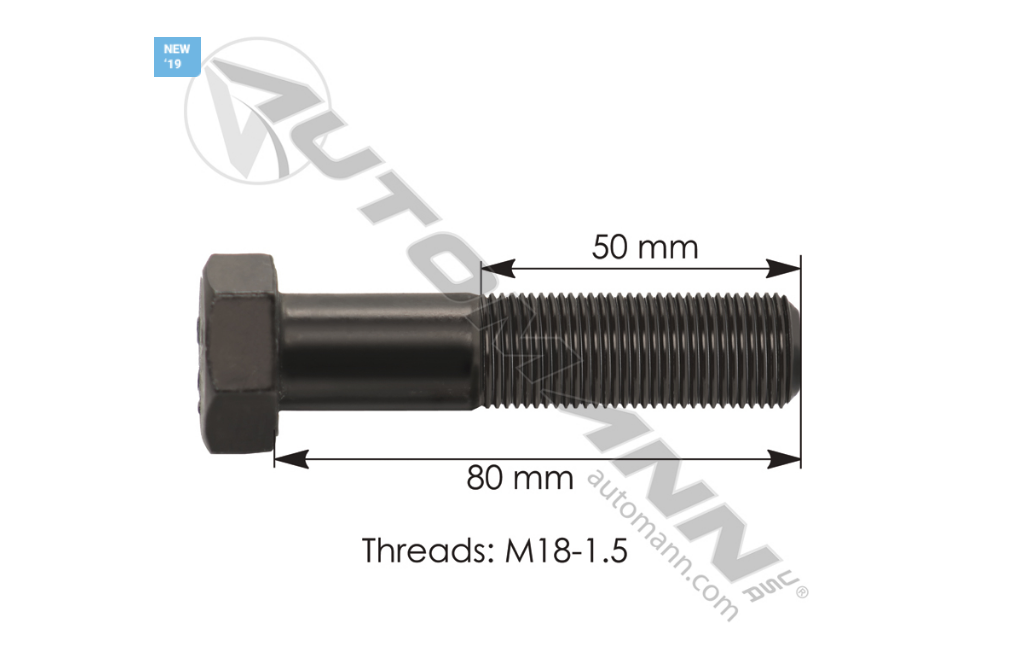 M5423 - Cap Screw Metric (2314068080)