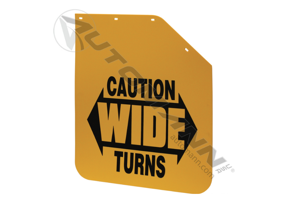 562.142430RYC - Yellow Caution Poly RH 24 x 30 x 0.17in