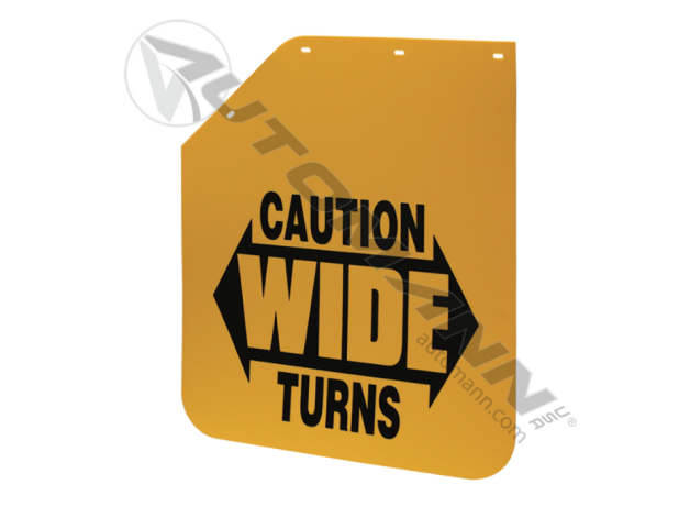562.142430LYC - Yellow Caution Poly LH 24 x 30 x 0.17in