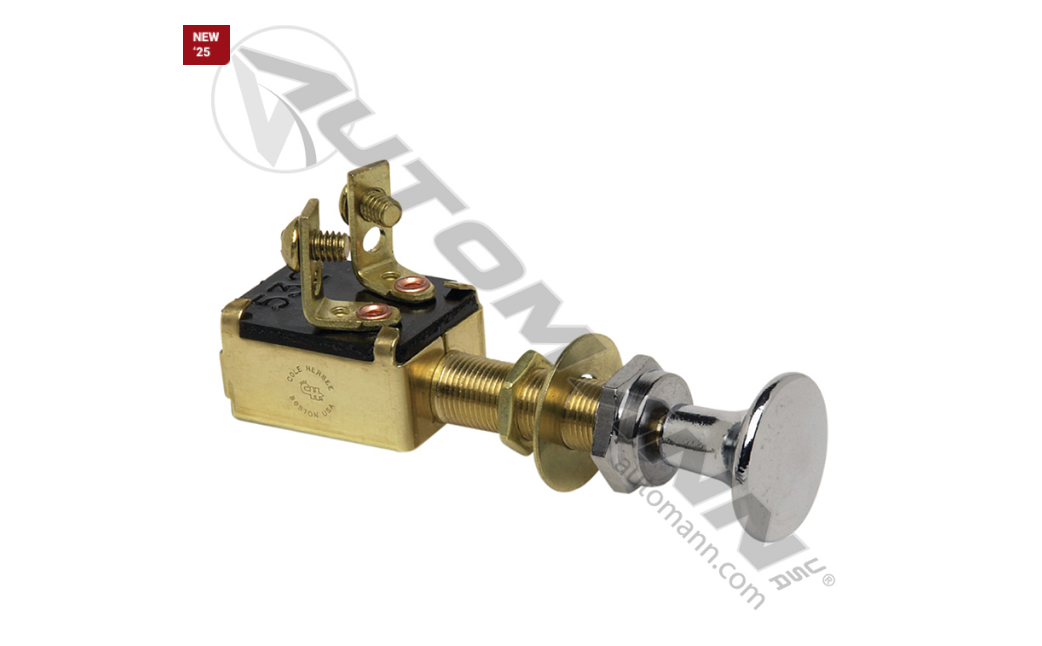 M-628-BP - Push-Pull 2-Position, Switch SPST