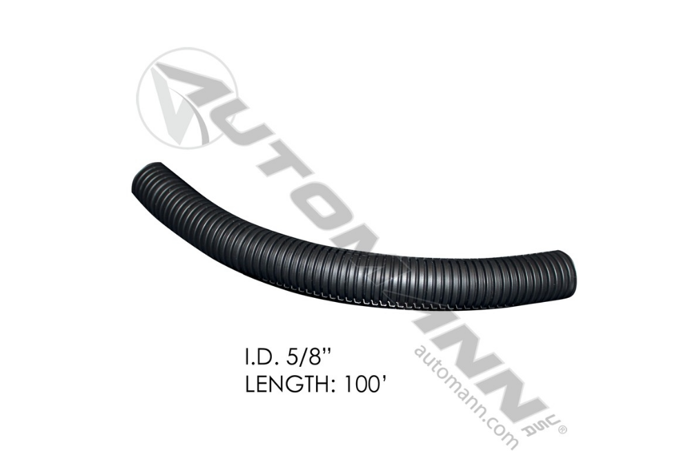 177.1058 - Poly Split Loom5/8in ID - 100FT Roll ( 422418, GT3804)