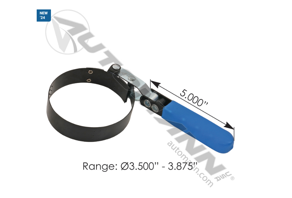 210.5023 - Filter Wrench 3-1/2in to 3-7/8in (53500)
