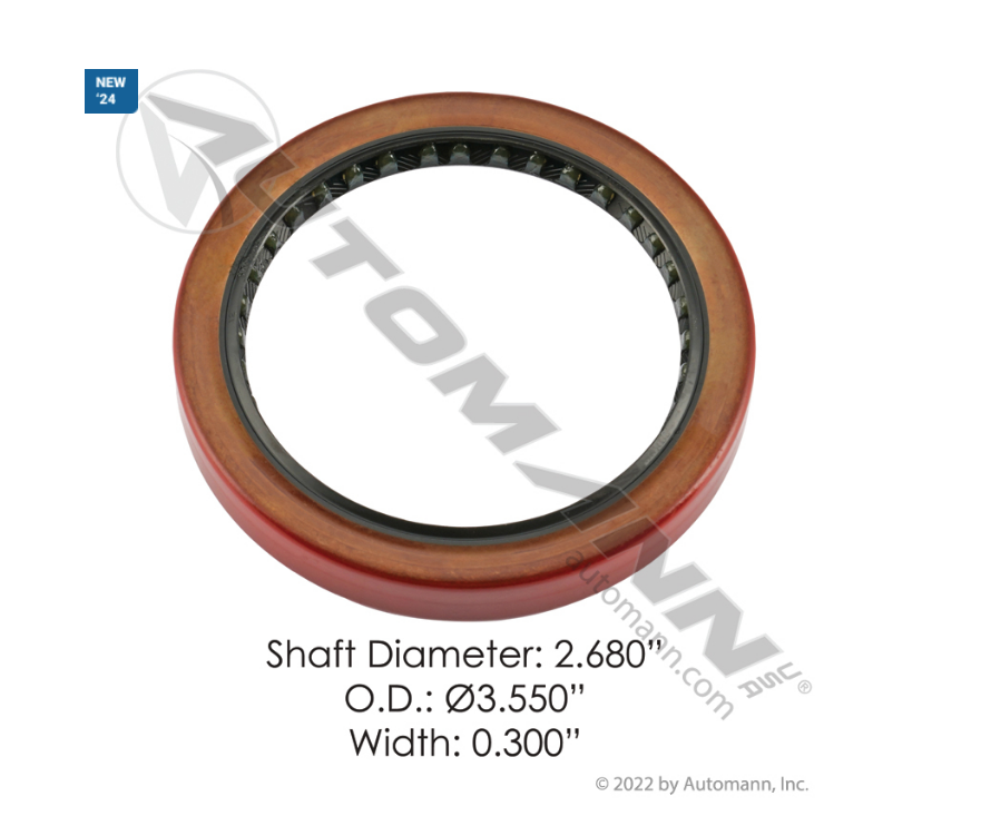181.G119 - Transmission Rear Gasket Seal Eaton (A1205K1779, FUL4300119)