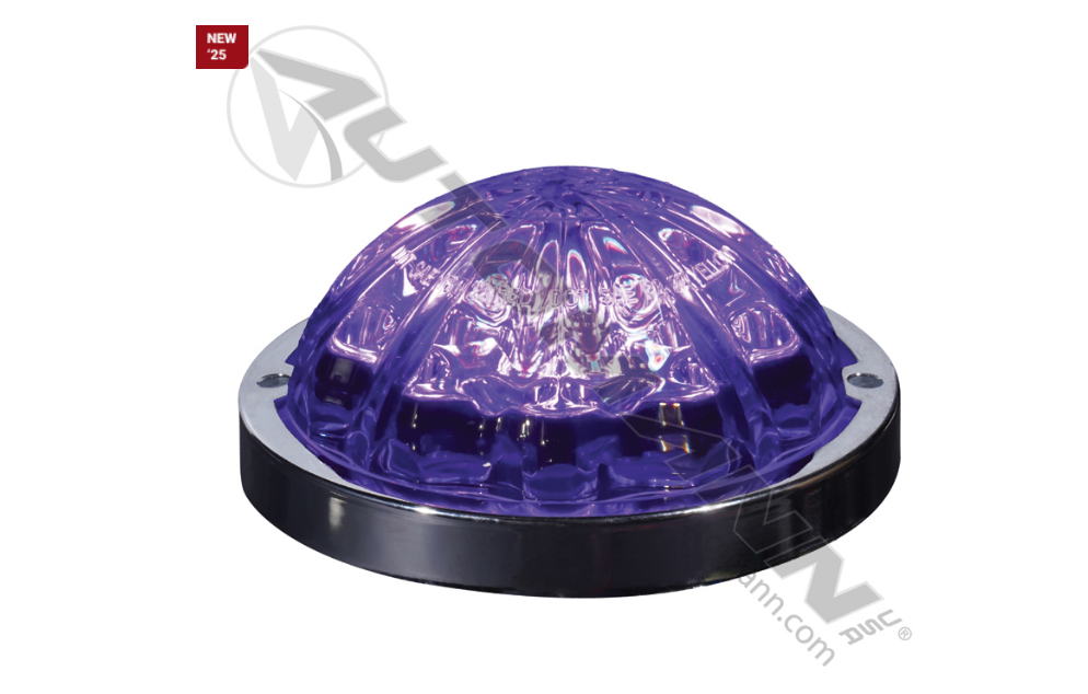 571.LD323GEMCPW-LP - Cab Light Dual Color Watermelon GEM (JWL1015)