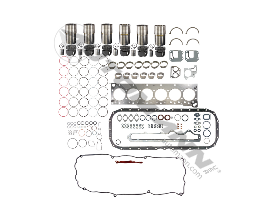 840.KF909343MA - In-Frame Engine Kit Cummins ISX 15.0L ( 4309343, 459-5525 STD, 5693738)