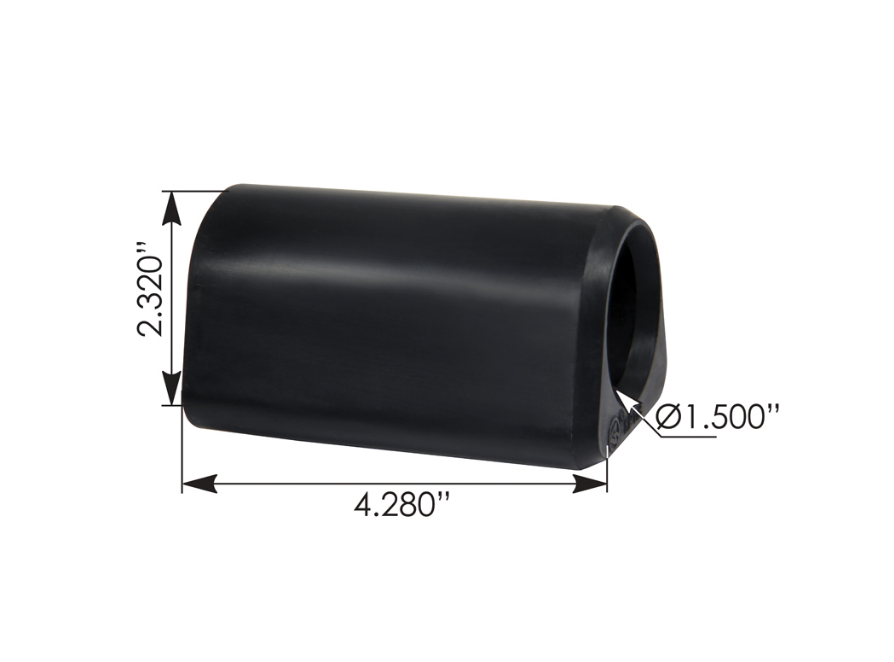 KP118 - Fifth Wheel Bushing Holland. Ref. # XB0012, XB00122, XB00123