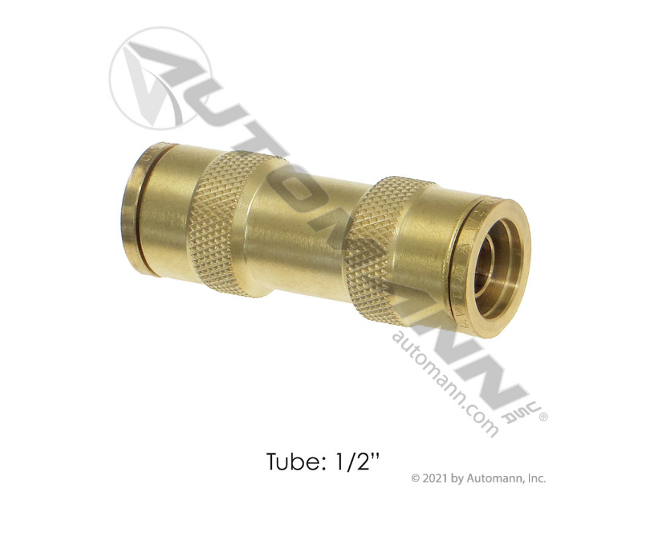 177.13B628 - Brass PLC Union 1/2in. Ref. # 1862X8, 62PMT8, PL13628, 017912, S62PMT8