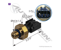 577.90501, Oil Pressure Sensor, Alternative to (4087991, 4921517, 4921744)
