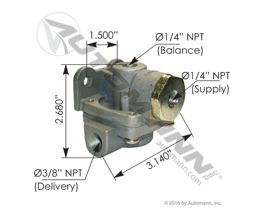 170.289714 - QR1C Type Quick Release Valve