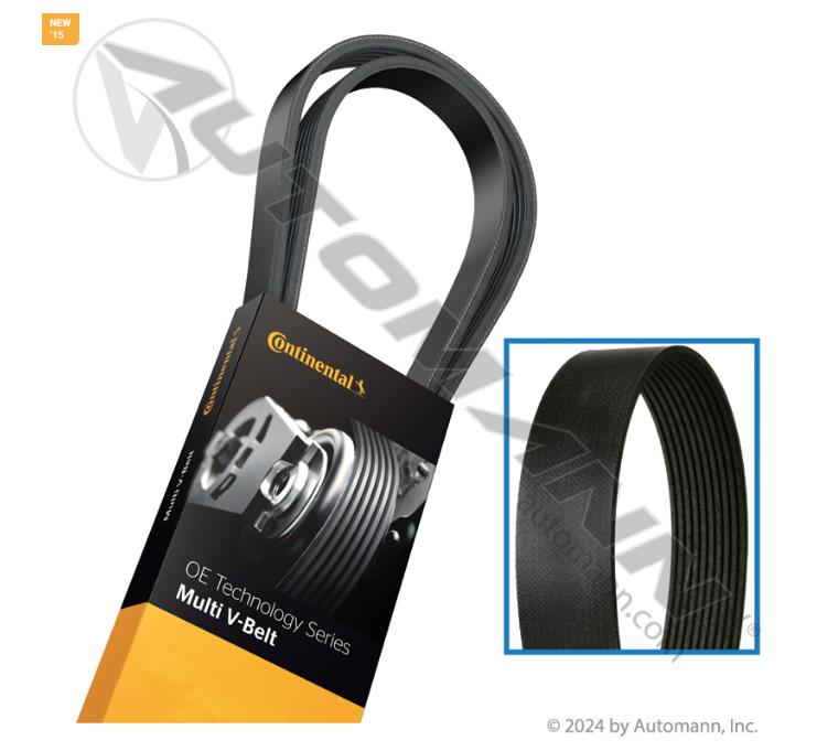 815.4100540 - Continental V Serpentine Belt OE Tech. Ref. # K100540HD
