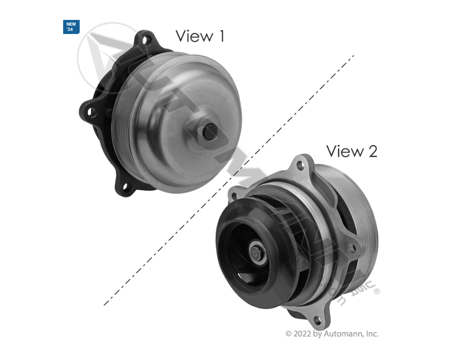 800.2042162 - Water Pump Paccar MX13. Ref. # 2042162, 1912939, 2104575, 43446HD