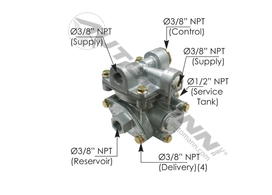 170.KN26000 - RT4 Type Multifunction Valve. Ref. # KN26000