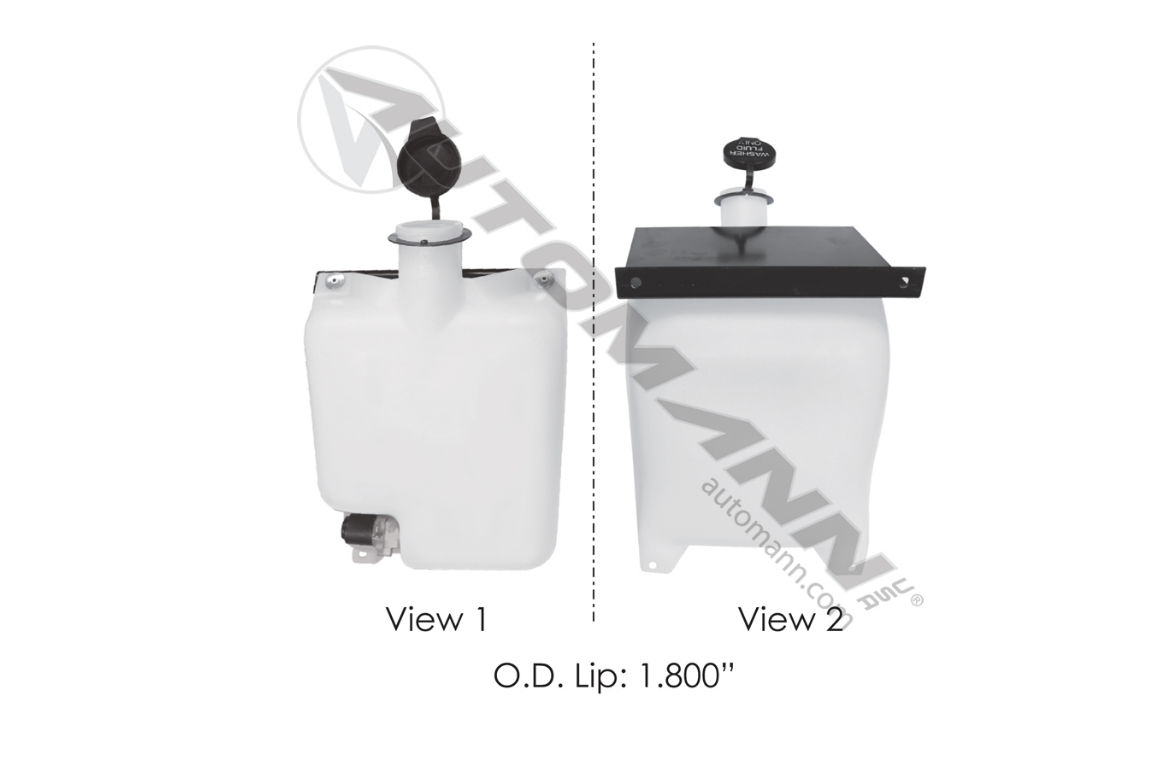 575.1041 - Washer Fluid Reservoir Kenworth. Ref. # K11420