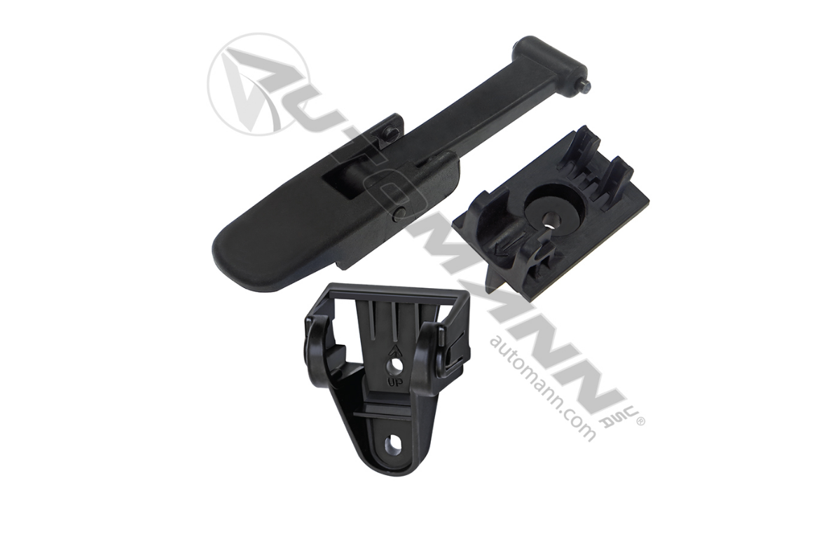 HLK1015RBK - Hood Latch Kit Peterbilt 567, 579