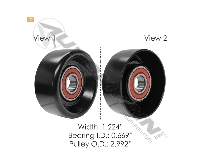 816.49006 - Continental Elite Pulley