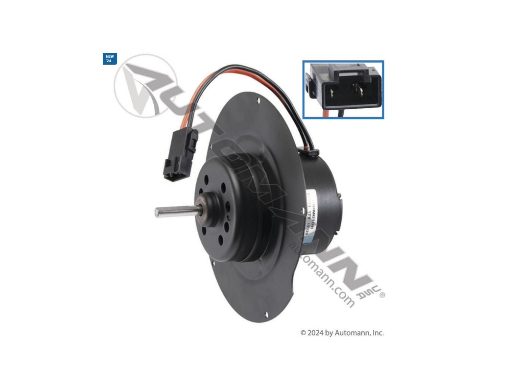 EVR975300 - Blower HVAC Everco (Ref. # 3965, 01-0816, 975300, 1699949C1)