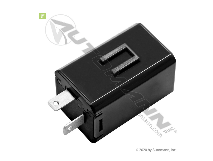 178.2557 - Electronic Flasher 2 Terminal 45A (Ref. # 091212, 44710, 97207)