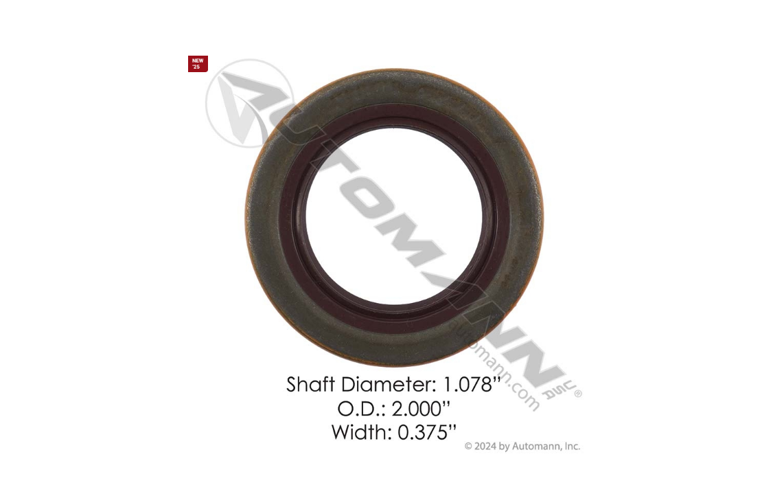 181.410163 - PTO Seal (Ref. # 410163 28P216)