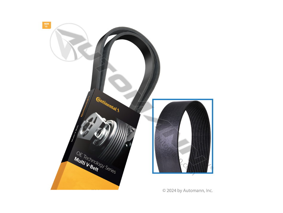 815.4121049 - Continental V Serpentine Belt OE Tech (Ref. # K121049HD)